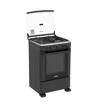 COCINA MABE EM6025SN0 4Q NEGRO 