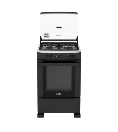 COCINA MABE EM6025SN0 4Q NEGRO 