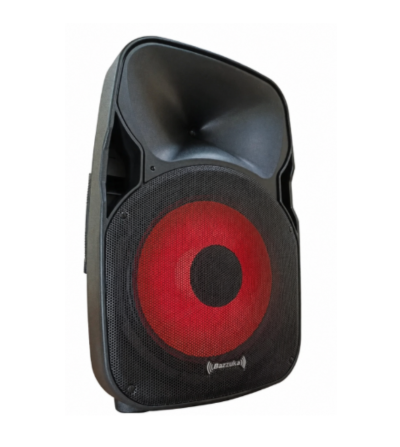 PARLANTE BAZZUKA Z15 100 WATTS NEGRO