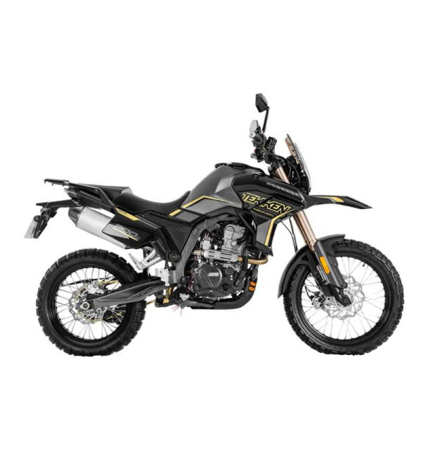 MOTO DAYTONA DY300 TEKKEN DISCOVERY AÑO 2027