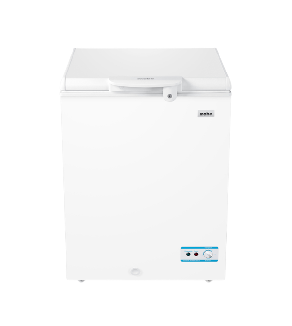 CONGELADOR MABE ALASKA145BH1 TAPA METAL HORIZONTAL 142LT BLANCO