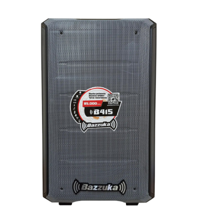 PARLANTE BAZZUKA B415 85.000 WATTS NEGRO