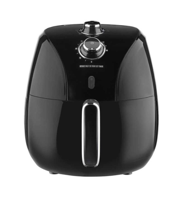 FREIDORA AIRE PROCTOR SILEX 35060 5 LT NEGRO 