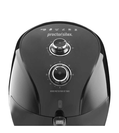 FREIDORA AIRE PROCTOR SILEX 35060 5 LT NEGRO 
