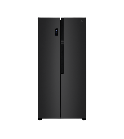 REFRIGERADORA INDURAMA RI-760 SIDE BY SIDE 468LT NEGRO 