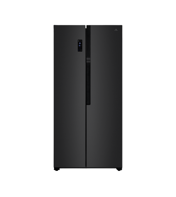REFRIGERADORA INDURAMA RI-760 SIDE BY SIDE 468LT NEGRO 