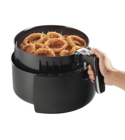 FREIDORA AIRE PROCTOR SILEX 35060 5 LT NEGRO 