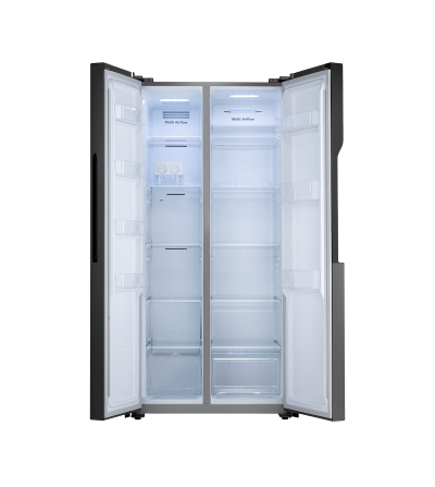 REFRIGERADORA INDURAMA RI-760 SIDE BY SIDE 468LT NEGRO 
