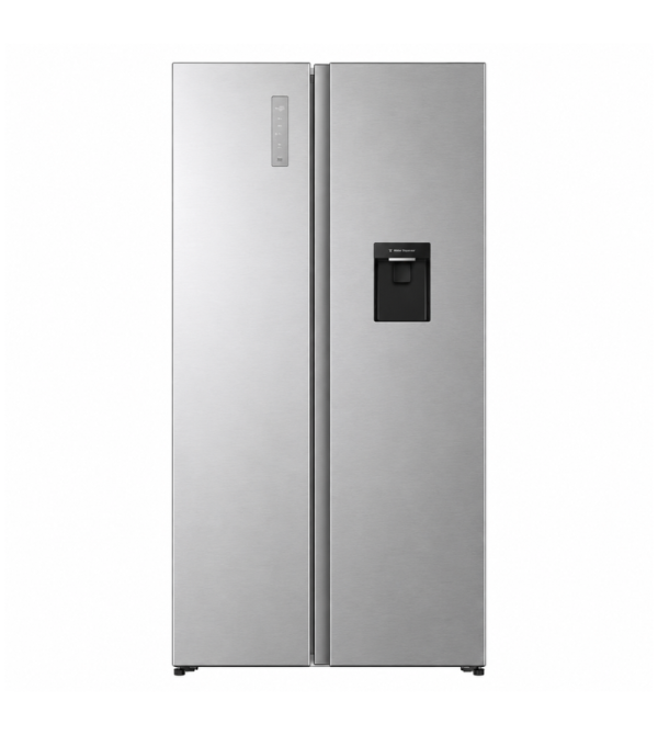 REFRIGERADORA HISENSE RS3P558NMCB SIDE BY SIDE 529LT CROMA  
