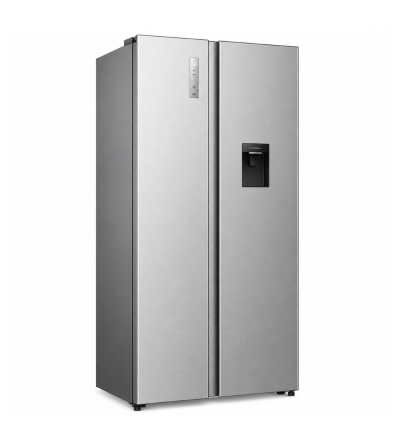 REFRIGERADORA HISENSE RS3P558NMCB SIDE BY SIDE 529LT CROMA  
