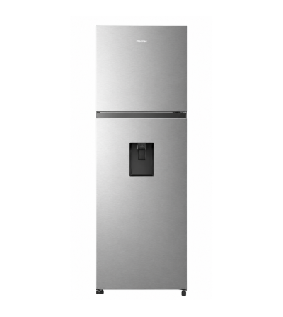 REFRIGERADORA HISENSE RT1N320NMDA C/DISPENSADOR AGUA 346LT CROMA 