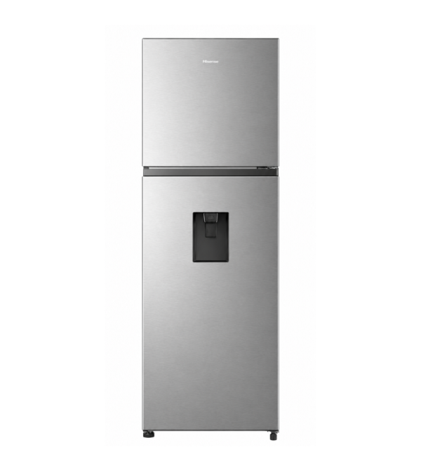 REFRIGERADORA HISENSE RT1N320NMDA C/DISPENSADOR AGUA 346LT CROMA 