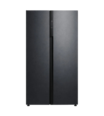 REFRIGERADORA INNOVA EVEREST 532NEMI SIDE BY SIDE 532LT NEGRO 