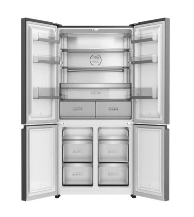 REFRIGERADORA TEKA RMF 77960 512LT DARK INOX 