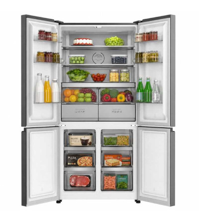 REFRIGERADORA TEKA RMF 77960 512LT DARK INOX 