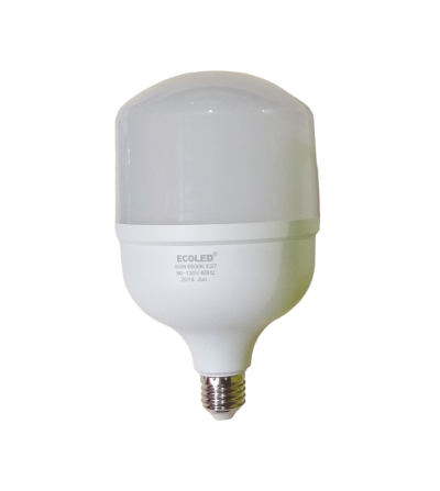 FOCO ECOLED 50W LED 6500K 110V LUZ BLANCA