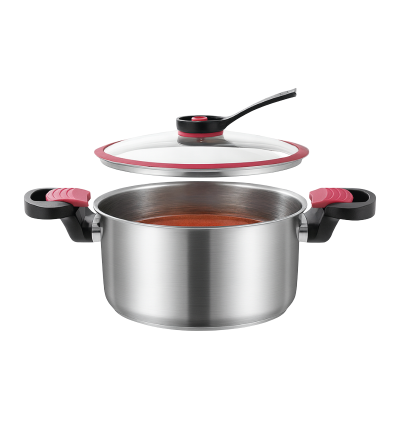 OLLA DE MICRO PRESION RENOVA BL-3 ACERO INOXIDABLE 5LT