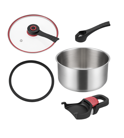 OLLA DE MICRO PRESION RENOVA BL-3 ACERO INOXIDABLE 5LT