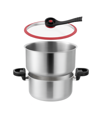 OLLA DE MICRO PRESION RENOVA BL-4 ACERO INOXIDABLE 7LT
