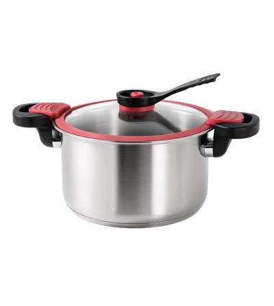OLLA DE MICRO PRESION RENOVA BL-4 ACERO INOXIDABLE 7LT