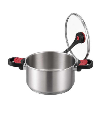 OLLA DE MICRO PRESION RENOVA BL-4 ACERO INOXIDABLE 7LT