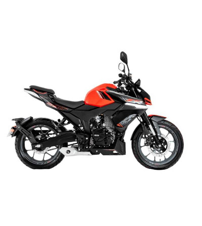 MOTO DAYTONA DY290 ZR 290CC AÑO 2027