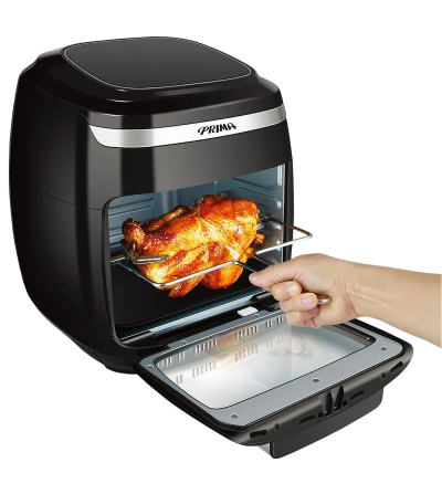 FREIDORA AIRE PRIMA  AF-602A 11LT 1700W NEGRO
