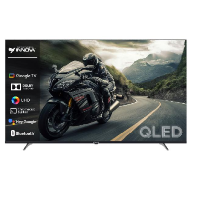 TELEVISOR INNOVA TVLED-65GUHD-MP 65" GOOGLE TV