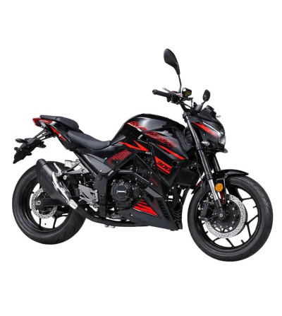 MOTO SHM SPIDER 300SP 300CC AÑO 2027