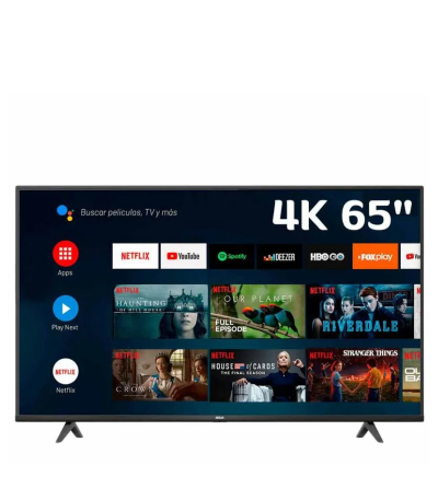 TELEVISOR RCA LED65RCA684GT CBU 65" GOOGLE TV 