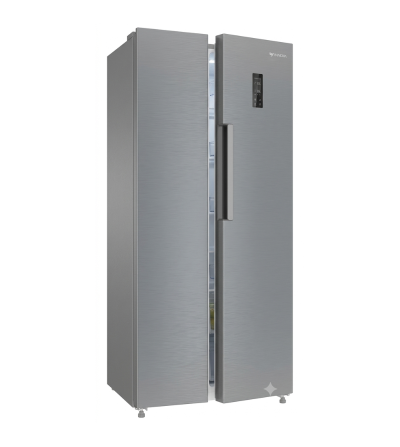 REFRIGERADORA INNOVA IN-EVEREST446NE SIDE BY SIDE 446LT NEGRA