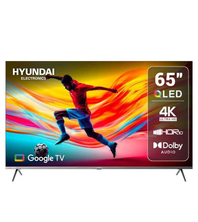 TELEVISOR HYUNDAI HYLED6513QG S 65" QLED 4K UHD