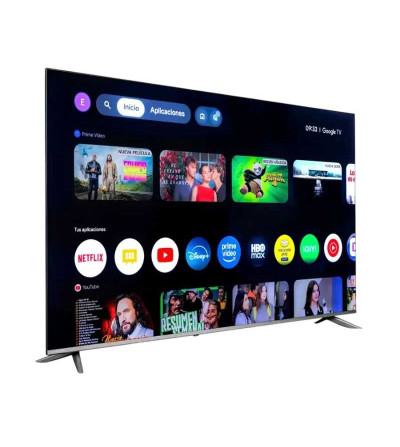 TELEVISOR HYUNDAI HYLED6513QG S 65" QLED 4K UHD