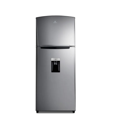 REFRIGERADORA INDURAMA RI-480 FRONTAL QUARZO 390LT CROMA
