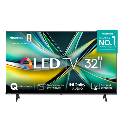 TELEVISOR HISENSE 32Q4SV 32" QLED SISTEMA OPERATIVO VIDA 