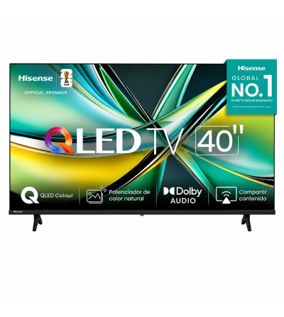 TELEVISOR HISENSE 40Q4SV 40" QLED SISTEMA OPERATIVO VIDA