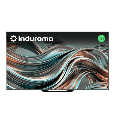 TELEVISOR INDURAMA TIKJQMINLED 100" GOOGLE TV