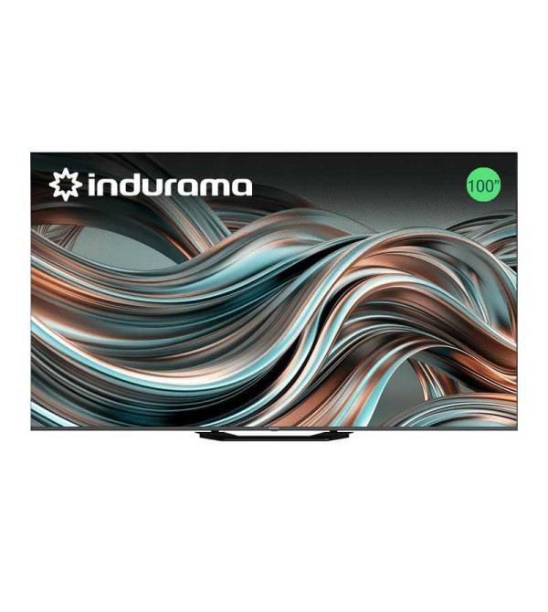 TELEVISOR INDURAMA TIKJQMINLED 100" GOOGLE TV