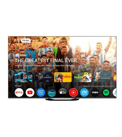 TELEVISOR INDURAMA TIKJQMINLED 100" GOOGLE TV