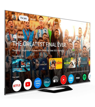 TELEVISOR INDURAMA TIKJQMINLED 100" GOOGLE TV