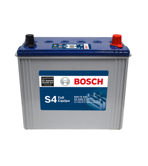 BATERIA BOSCH S4-N40 FULL EQUIPO