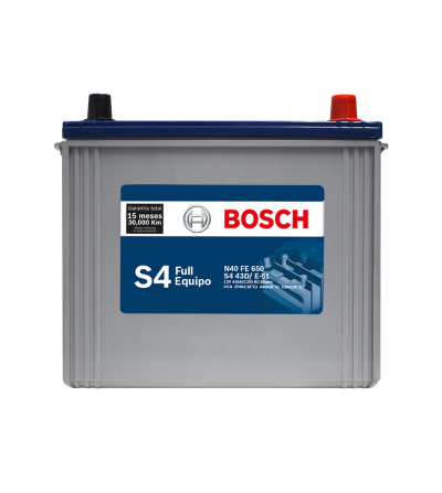 BATERIA BOSCH S4-N40 FULL EQUIPO