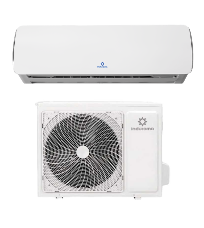 AIRE ACONDICIONADO INDURAMA  ASI-244A 24000 BTU SPLIT ALTA EFICIENCIA 220V
