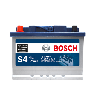 BATERIA BOSCH S4-42 HIGH POWER TIPO AMERICANA
