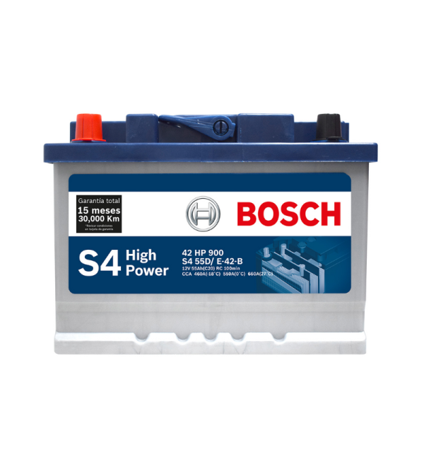 BATERIA BOSCH S4-42 HIGH POWER TIPO AMERICANA