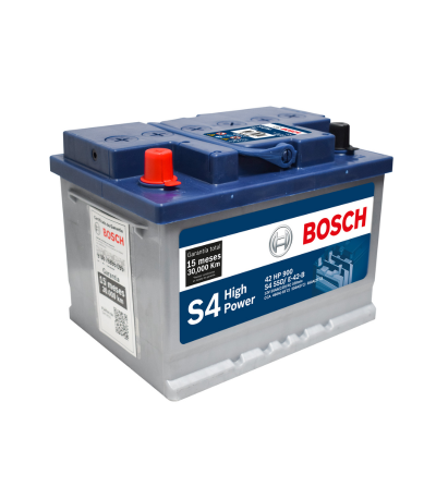 BATERIA BOSCH S4-42 HIGH POWER TIPO AMERICANA