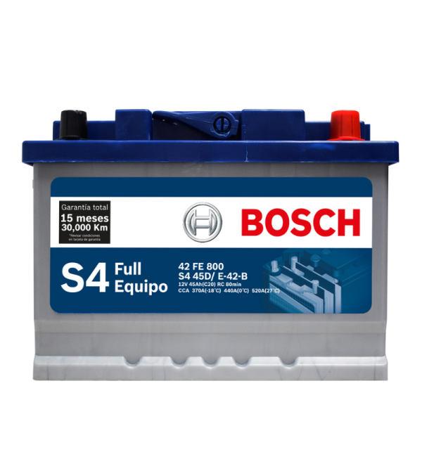 BATERIA BOSCH S4-42 FULL EQUIPO