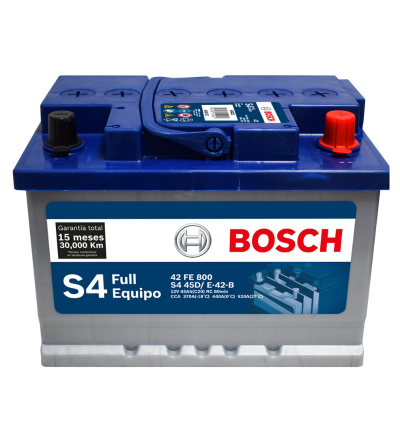 BATERIA BOSCH S4-42 FULL EQUIPO