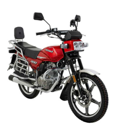 MOTO MOTOR 1 FORTISIMA 200CC AÑO 2026