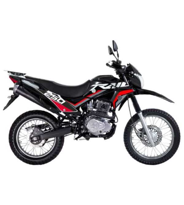 MOTO MOTOR 1 TRAIL 250 ZS  DOBLE FRENO 250CC 2027